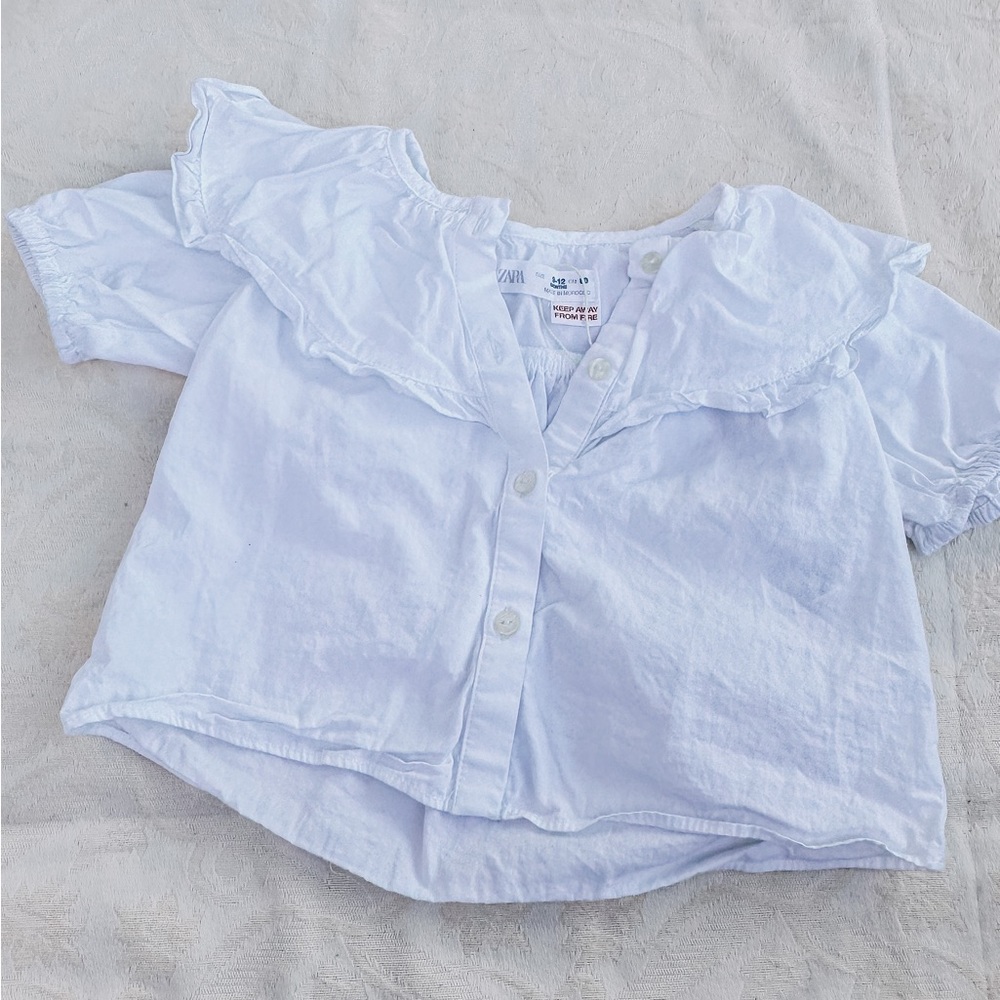 EUC Zara Infant Blouse